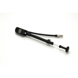 Bomba digital BIHR para horquilla de aire 20 bar/300PSI - Punta recta