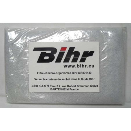 Filtro de recambio biologico BIHR