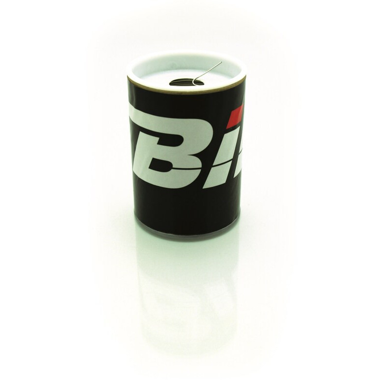 Rollo 120m de alambre de seguridad acero inox BIHR 0,8mm