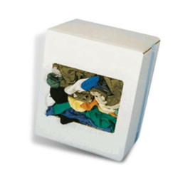 Trapos de algodón BIHR - Caja 10kg