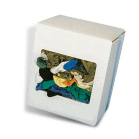 Trapos de algodón BIHR - Caja 10kg