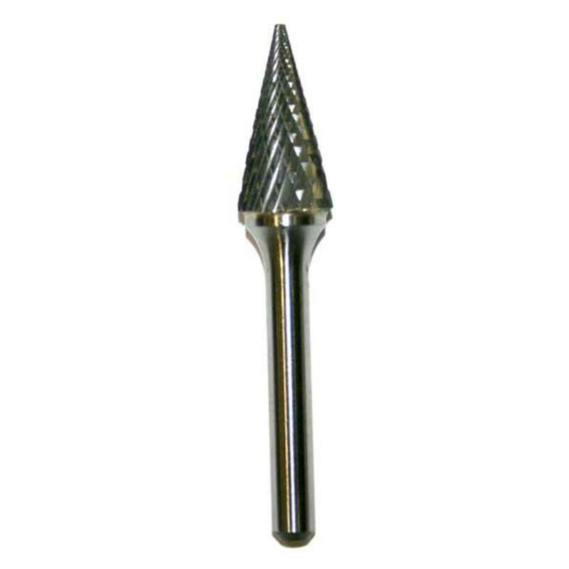 Fresa de carburo plástico PTS OUTILLAGE Ø10mm