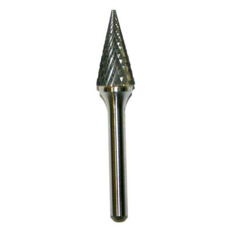 Fresa de carburo plástico PTS OUTILLAGE Ø10mm