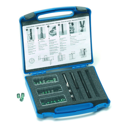Kit de reparación de roscas HELICOIL Helicoil Plus M3 x 0,50