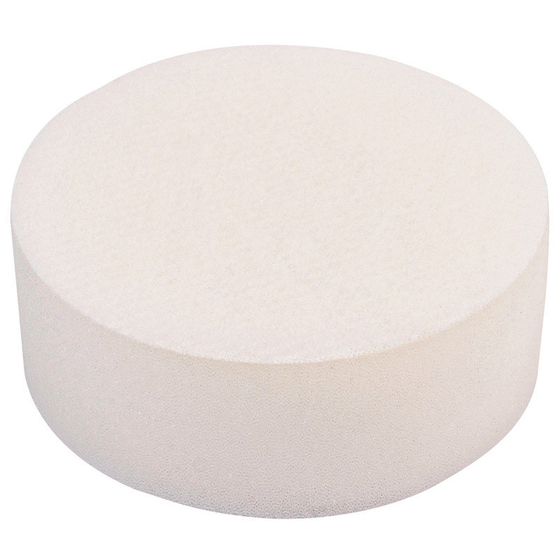 Esponja de pulido DRAPER 90mm Blanca
