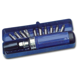 Destornillador de impacto DRAPER + set de puntas