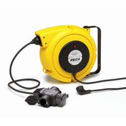 Enrollador para cable eléctrico ZECA 15m