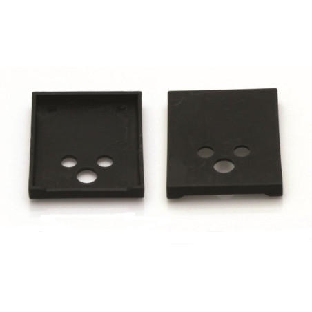 Cuñas de plástico de mordazas BIHR 70x75mm