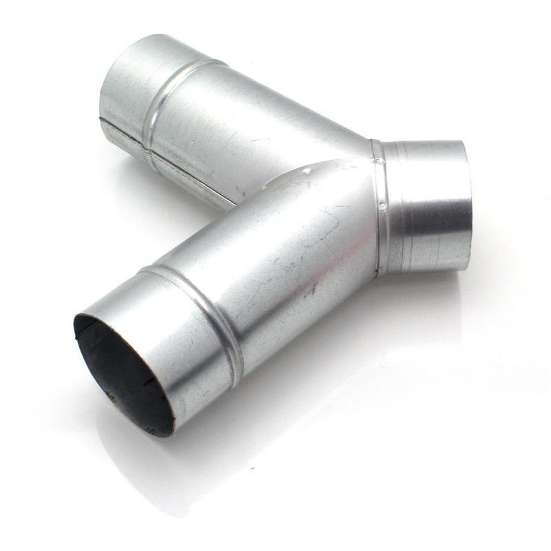 Conector en Y FILCAR Ø100mm
