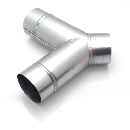 Conector en Y FILCAR Ø100mm
