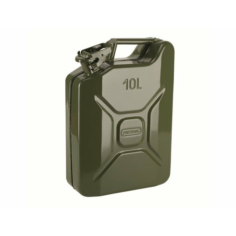 Garrafa de gasolina metálica PRESSOL - 10L