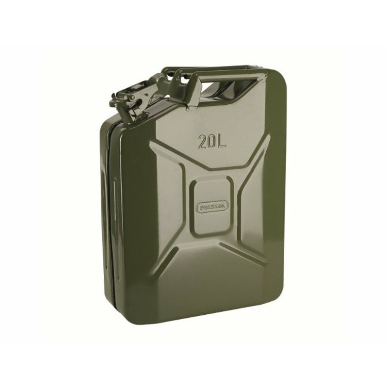 Garrafa de gasolina metálica PRESSOL - 20L
