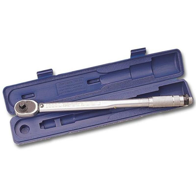 Llave dinamométrica DRAPER 1/2'' 30-210nm