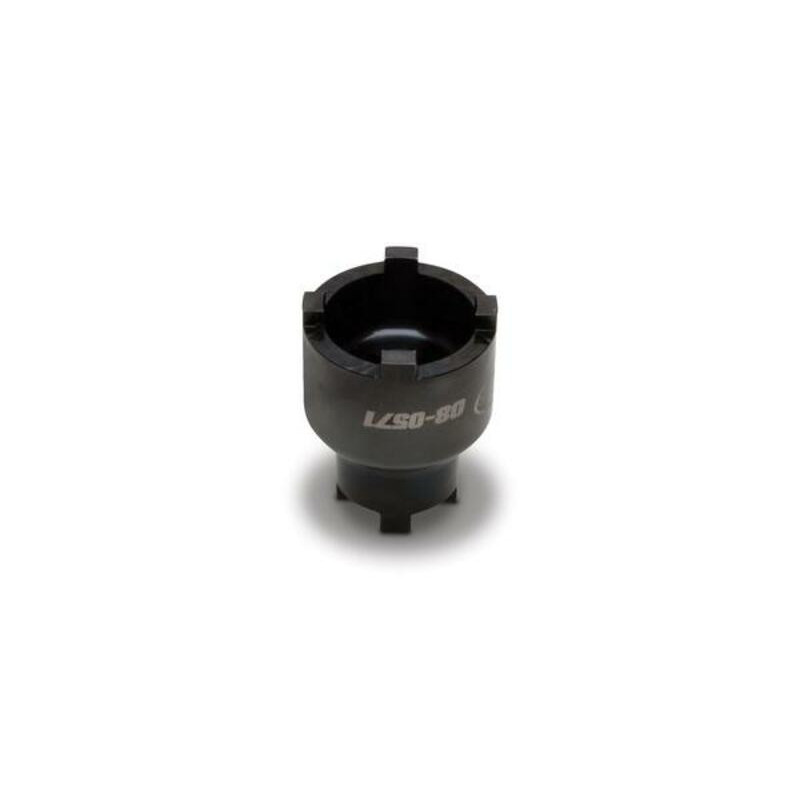 Vaso almenado cilíndrica con muescas MOTION PRO Kawasaki