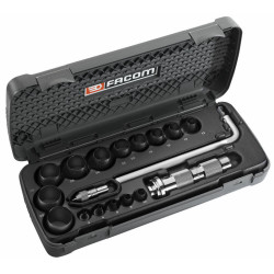 Caja sacabocados FACOM ø3-30mm