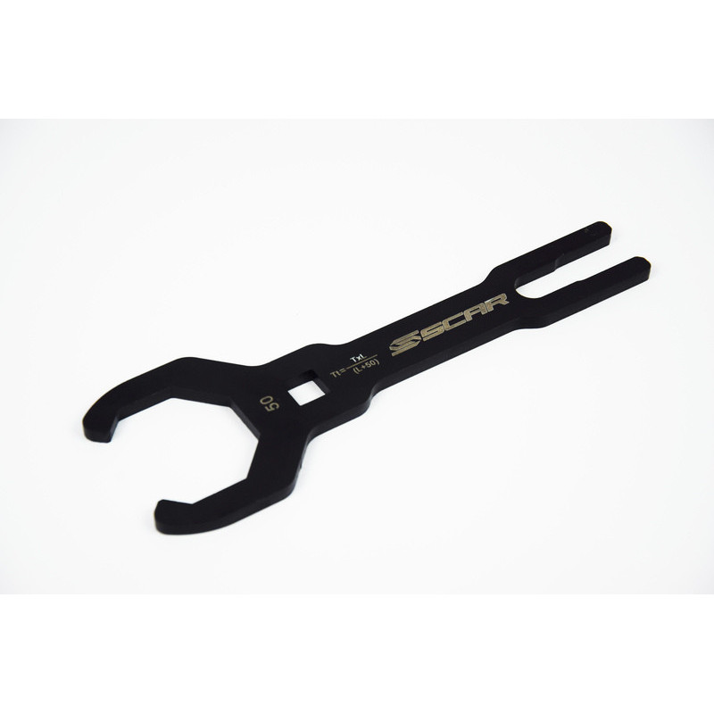 Llave para tapón de horquilla SCAR Ø50mm/8 puntos Horquilla Showa