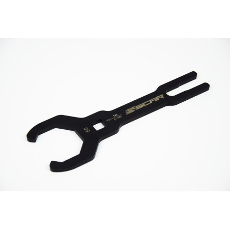 Llave para tapón de horquilla SCAR Ø50mm/8 puntos Horquilla Showa