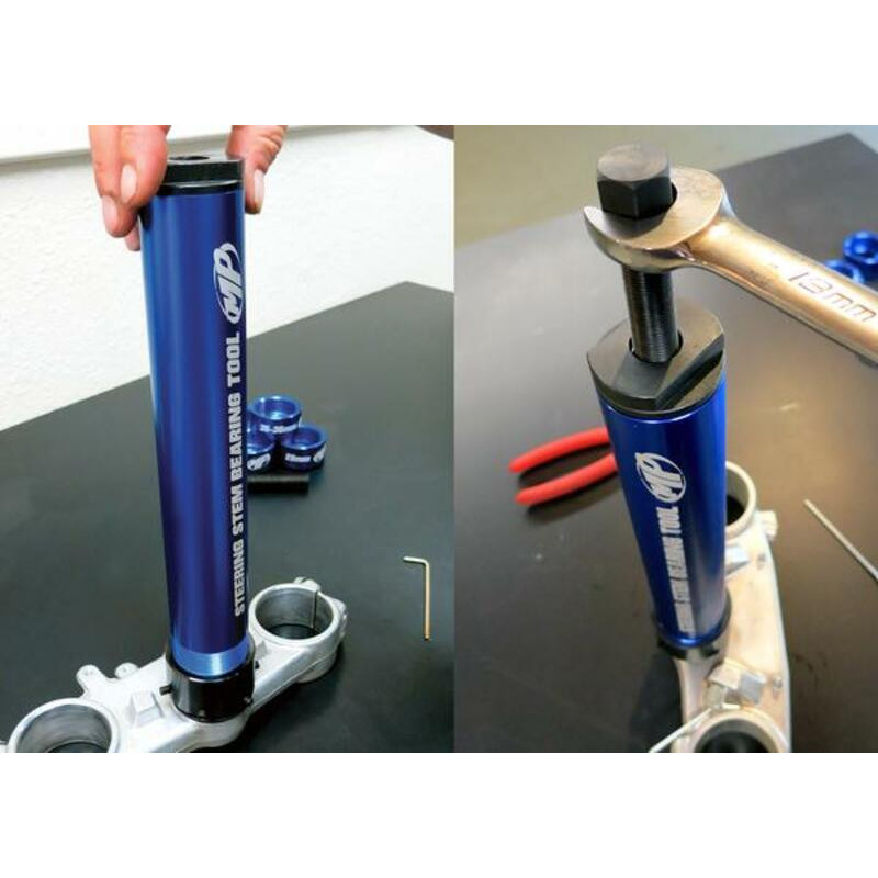 Instalador/extractor de rodamientos de dirección MOTION PRO