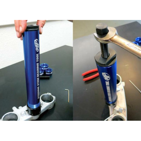 Instalador/extractor de rodamientos de dirección MOTION PRO
