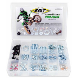 Pack tornillería Bolt Pro Kawasaki para KX/KXF 2003-2013