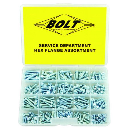 Maleta tornillos hexagonal BOLT Motor y chasis 352 pcs