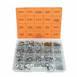 Maleta tornillos BOLT tipo Europe 336 pcs