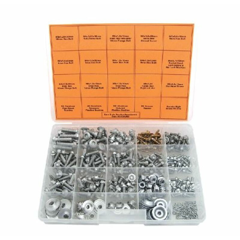 Maleta tornillos BOLT tipo Europe 336 pcs