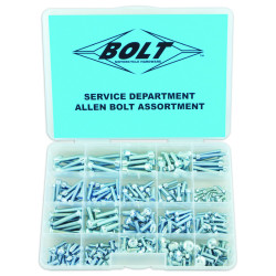 Maleta tornillos BTR BOLT Motor y carenados 318 pcs