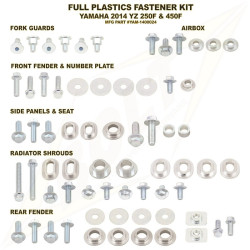 Kit tornillería de plástica Bolt YAM