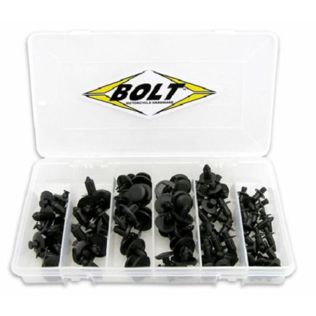 Maleta pack de remache plástico BOLT M6/M7/M8