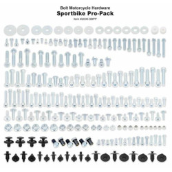 Pack de tornillería Bolt motos deportivas HONDA-KAW-SUZ-YAM