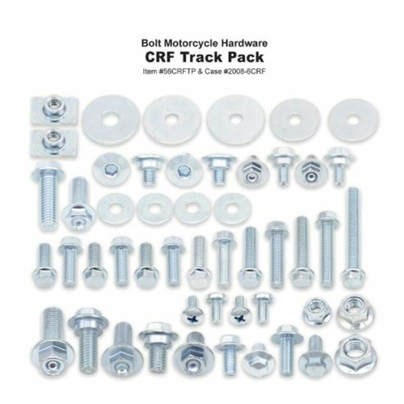 Kit de tornillería Bolt Track Pack HONDA CR & CRF