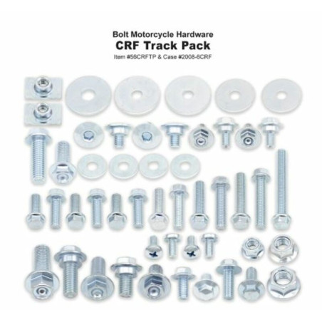 Kit de tornillería Bolt Track Pack HONDA CR & CRF