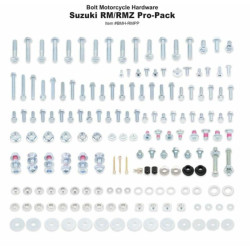 Pack tornillería Bolt Pro Suzuki para RM/RMZ 01-