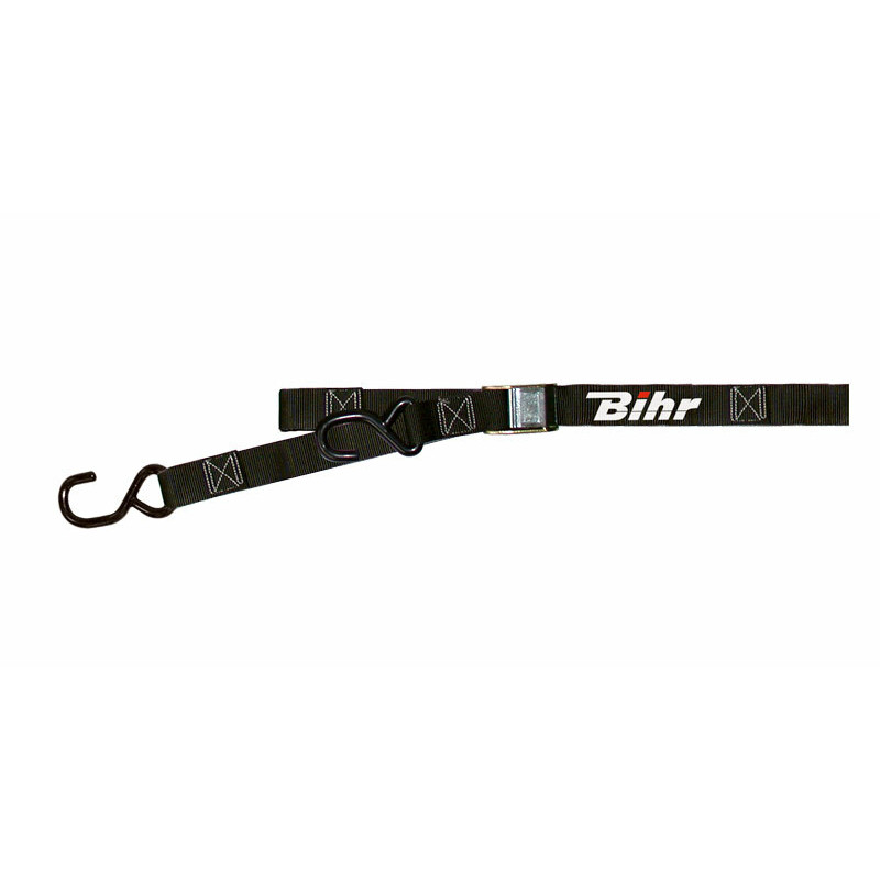 Correas con hebilla bicolores BIHR negro