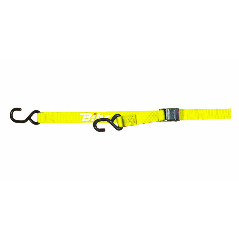 Correas con hebilla BIHR amarillo