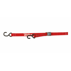 Correas con hebilla BIHR rojo