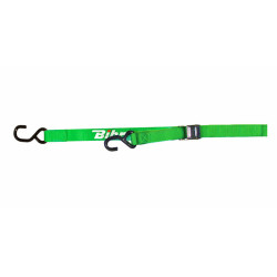 Correas con hebilla BIHR verde