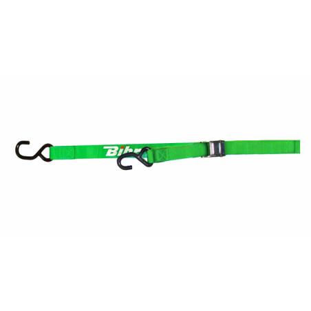 Correas con hebilla BIHR verde
