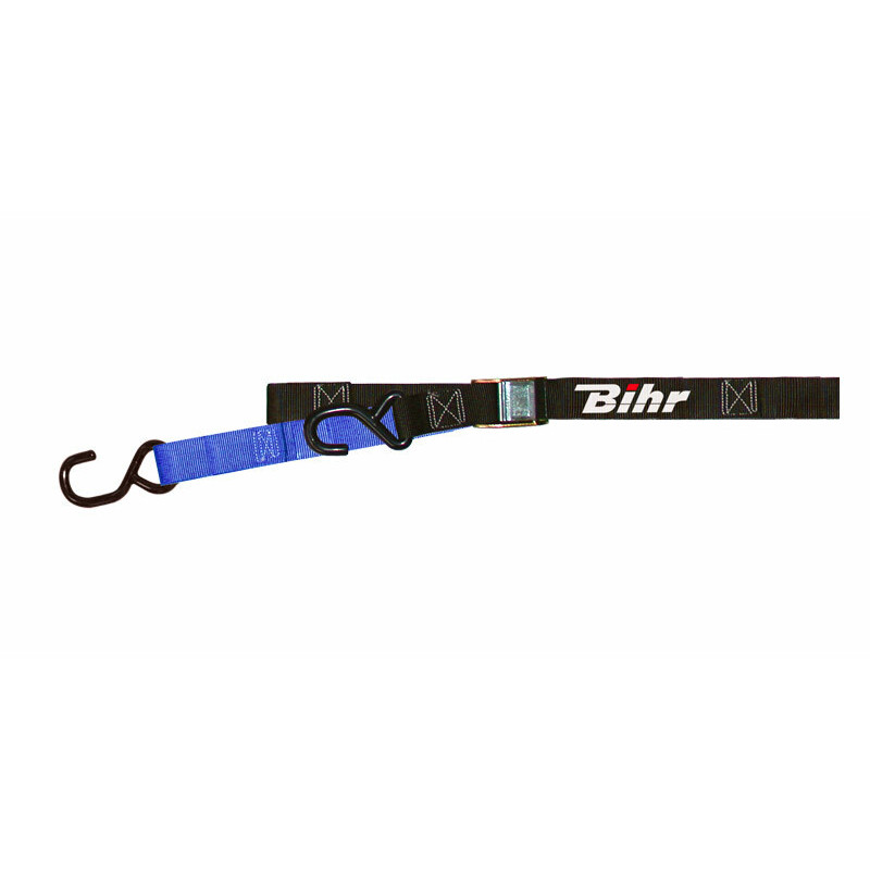 Correas de transporte Bihr negro/azul