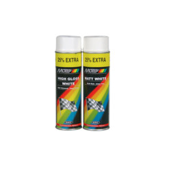 Pintura MOTIP blanco brillante 500ML