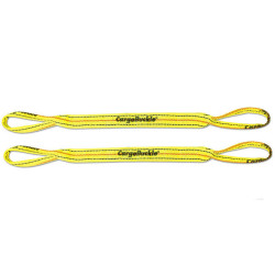 Correas de remolque CARGO BUCKLE con sistema de almacenaje