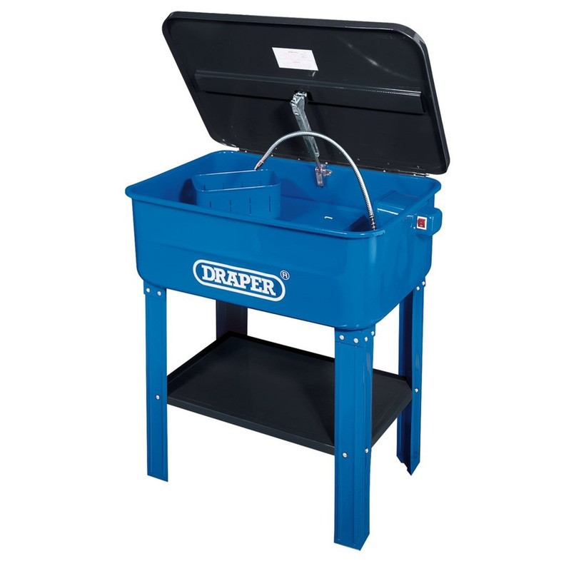 Lavadora de piezas DRAPER 55L