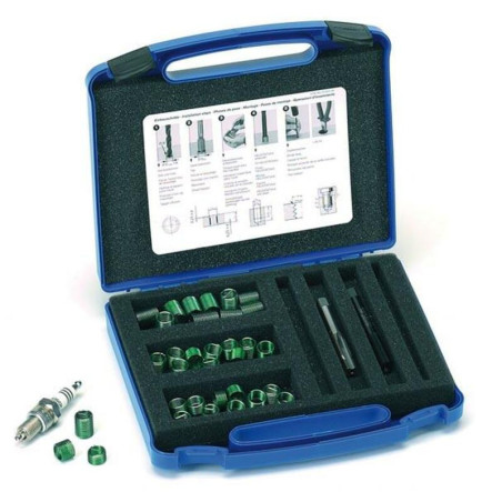 Kit de reparación de roscas HELICOIL Helicoil Plus bujías