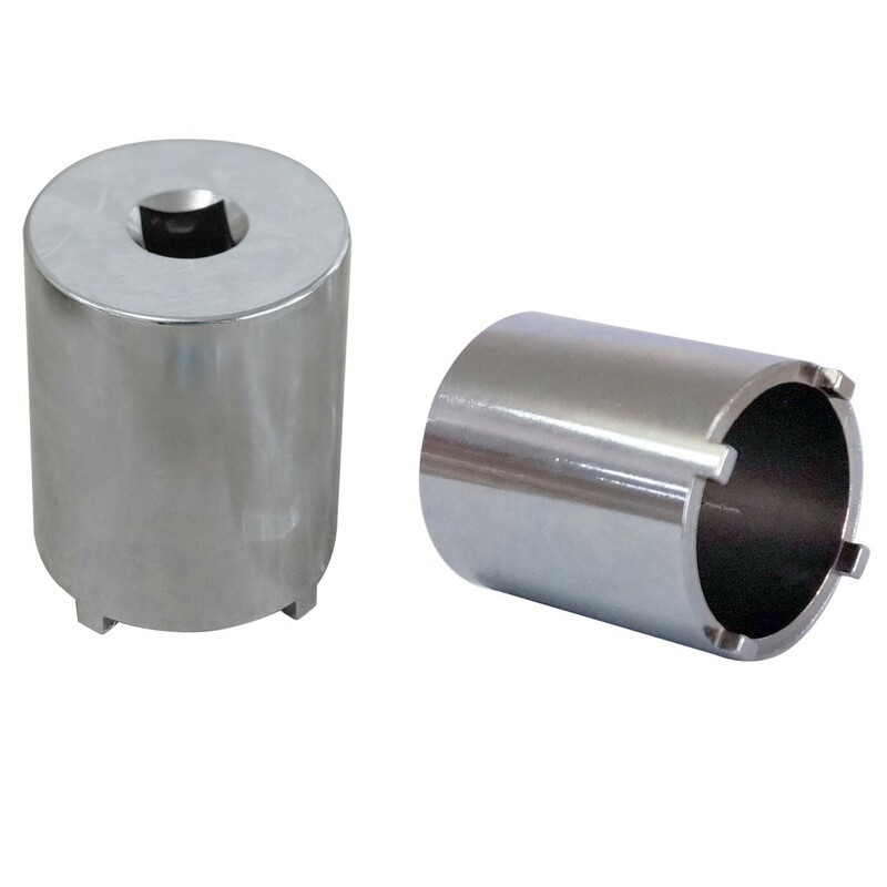Vaso almenado cilíndrico para columna de dirección JMP Øint41mm /Øext48,5mm 4 muescas Honda