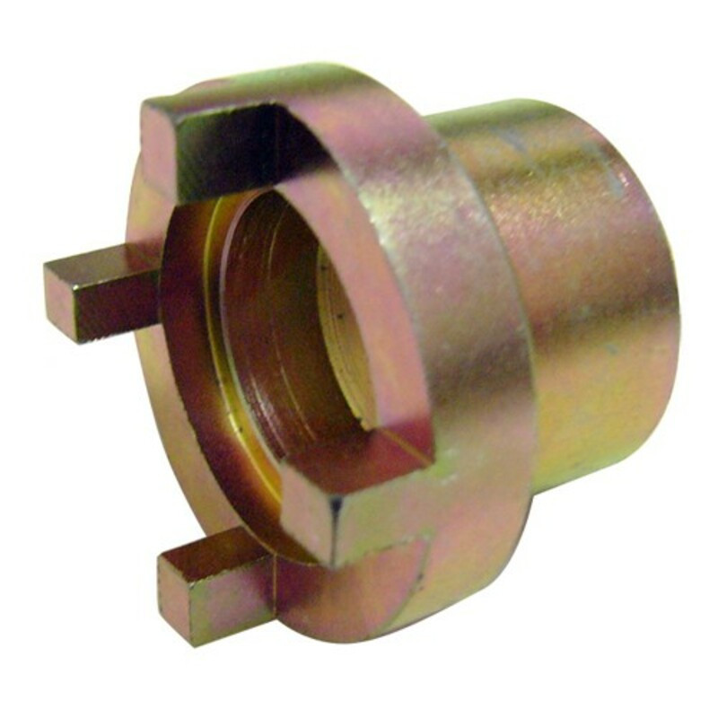 Vaso almenado cilíndrico para eje oscillante/chasis JMP Øint30mm /Øext43,2mm 4 muescas Suzuki