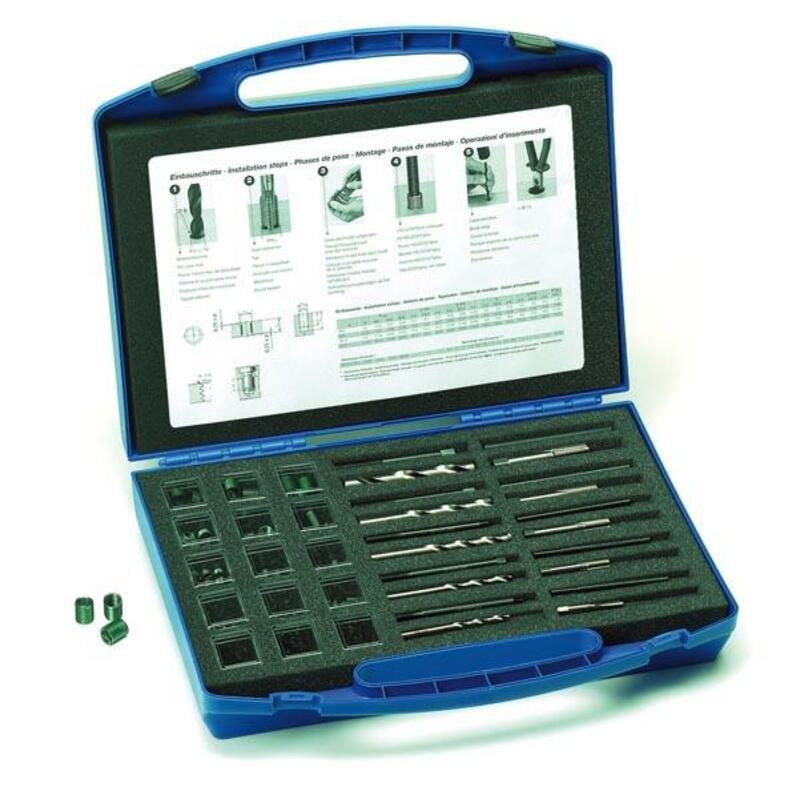 Kit de reparación de roscas HELICOIL Helicoil Plus 230 uds