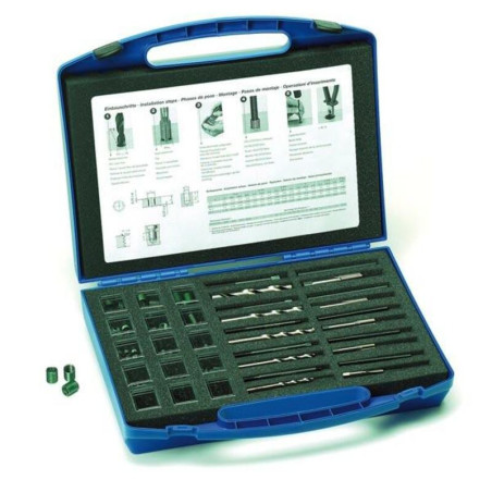 Kit de reparación de roscas HELICOIL Helicoil Plus 230 uds