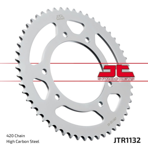 JT Chain Kit 420HDR 12/53 Reinforced - Standard Rear Sprocket