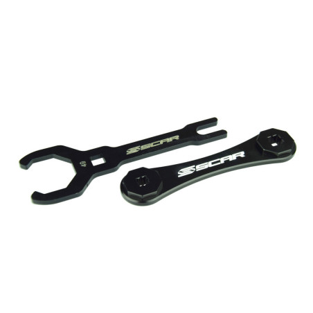 Llave para tapón de horquilla doble SCAR Ø49mm/8 puntos Horquilla KYB